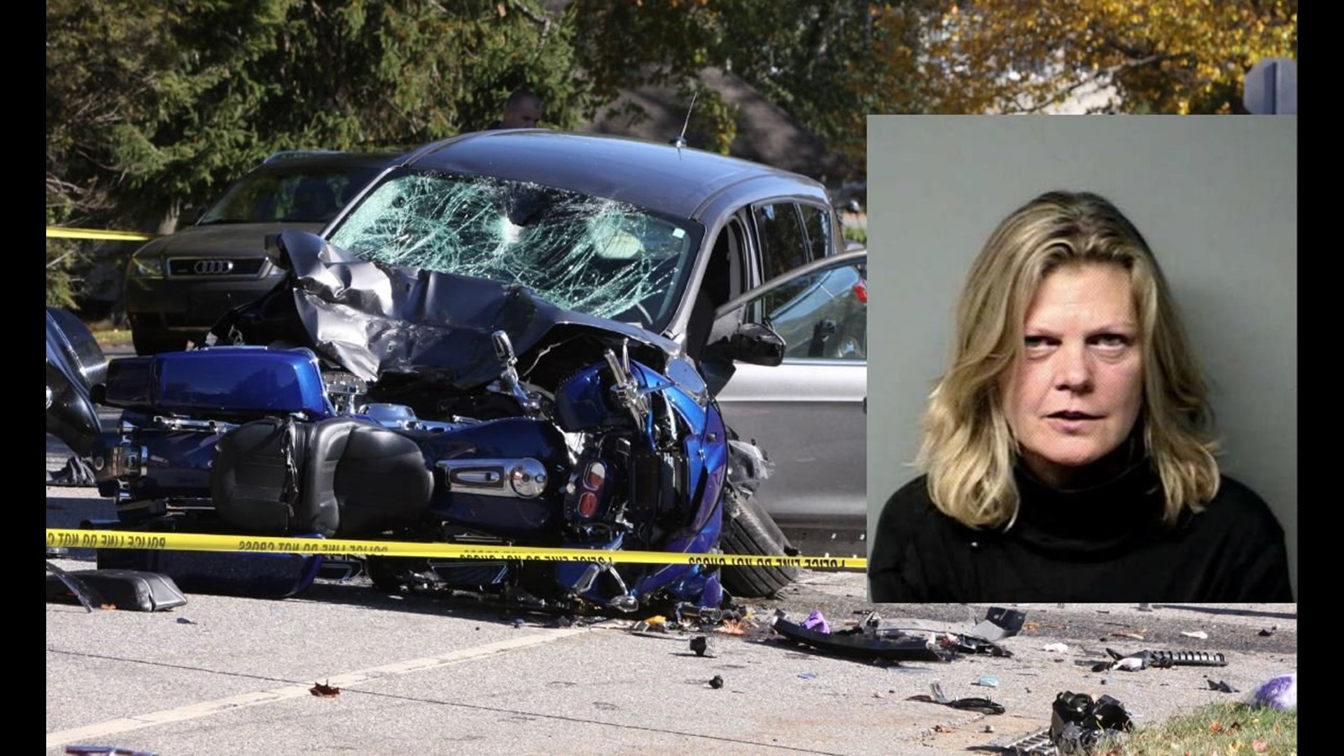 Litchfield woman charged with manslaughter in fatal motorcycle accident