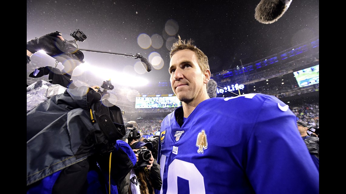 Eli Manning Announces Retirement After 16 Seasons | Fox61.com