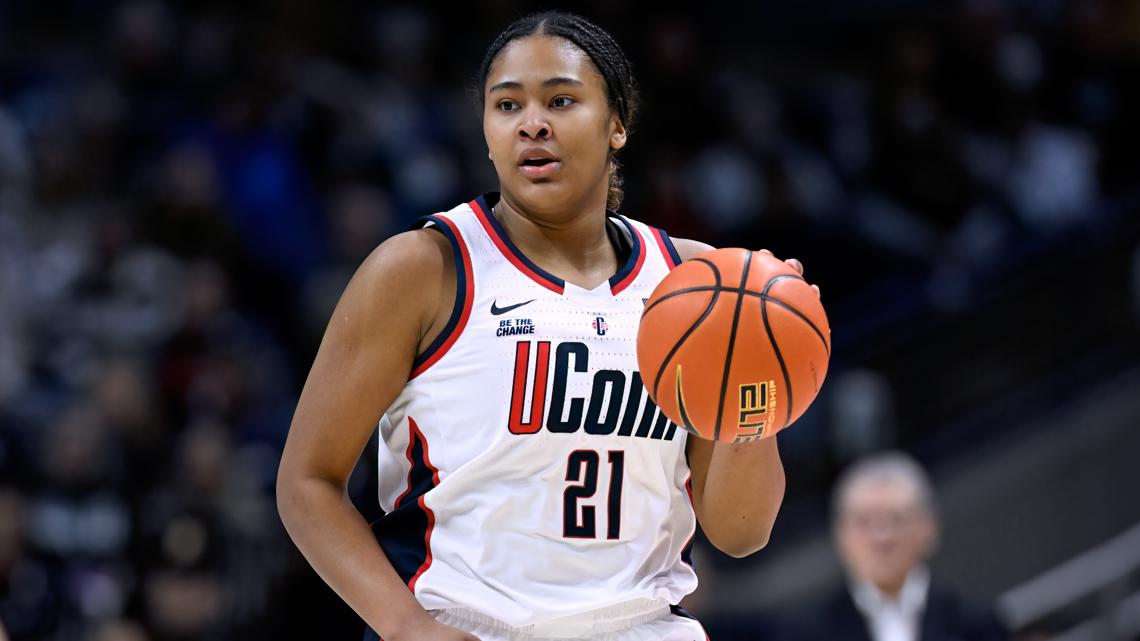 Uconn S Paige Bueckers Sarah Strong Earn All American Honors Fox61 Uconn S Paige Bueckers Sarah Strong Earn All American Honors Fox61
