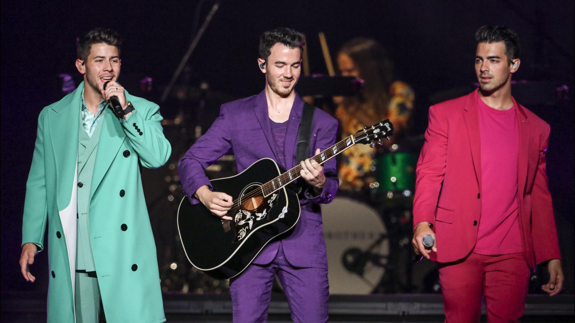 Jonas Brothers coming to Mohegan Sun Arena for 20th anniversary tour