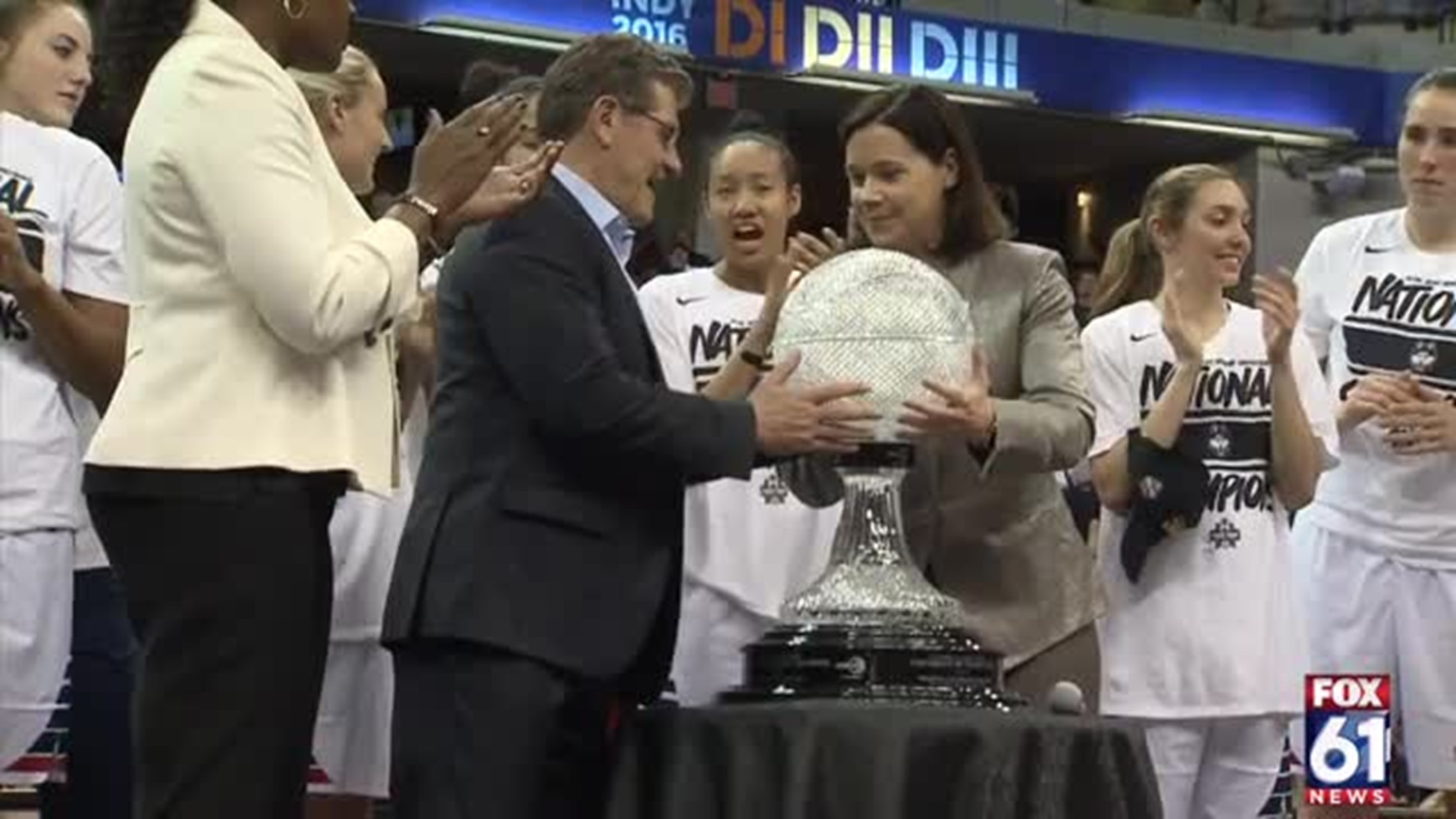 UConn Women's Basketball team wins their 11th NCAA Championship