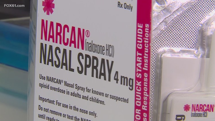 Local mother reacts to FDA approving Narcan being  sold over the counter