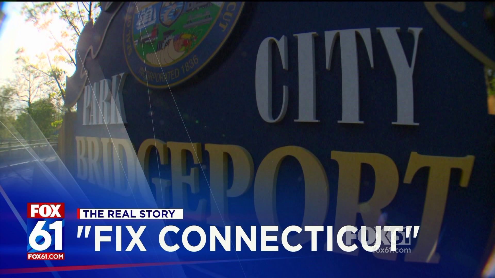 The Real Story -- Fixing Connecticut