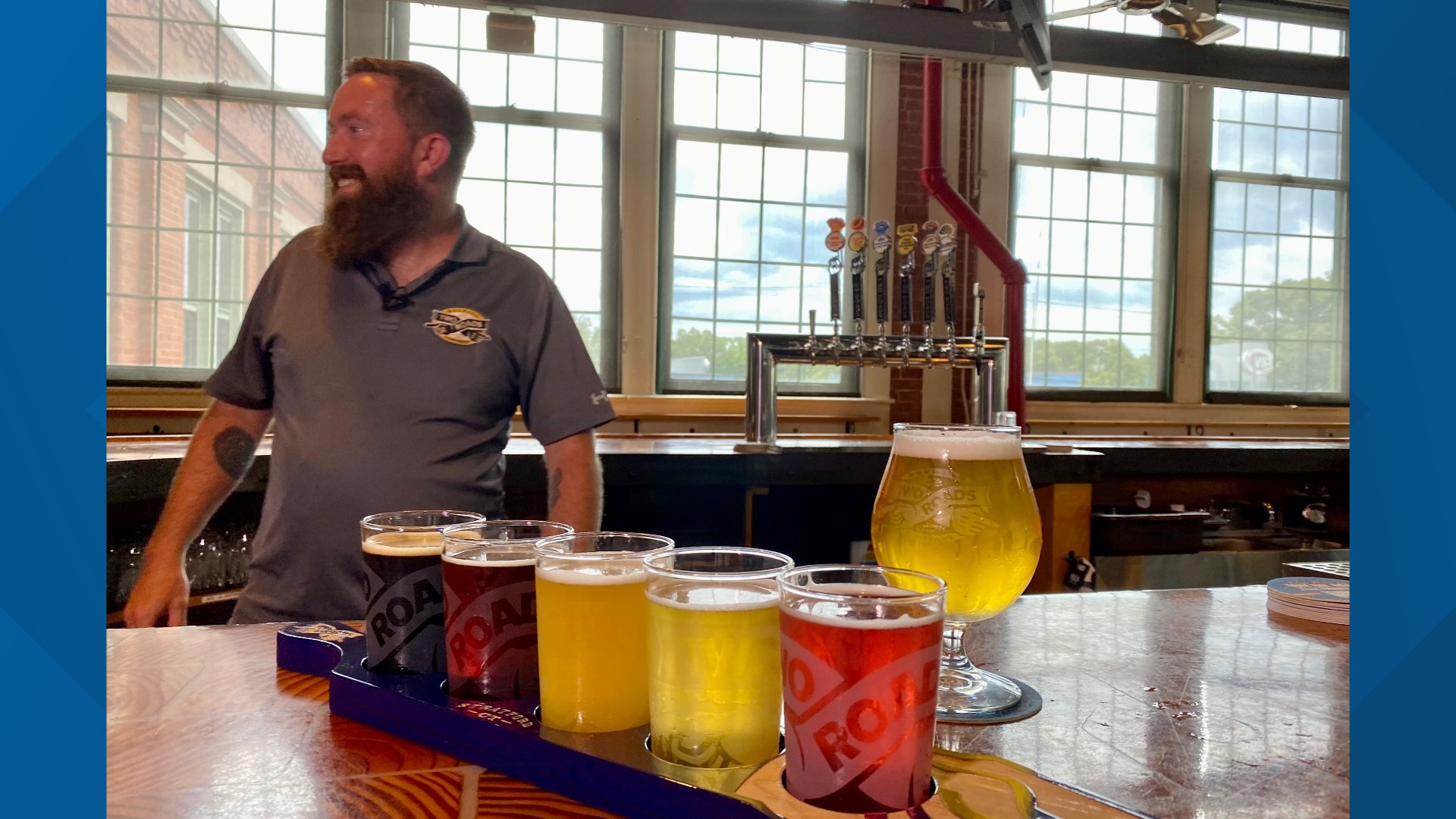 Connecticut brewing company shares local flavor for a decade