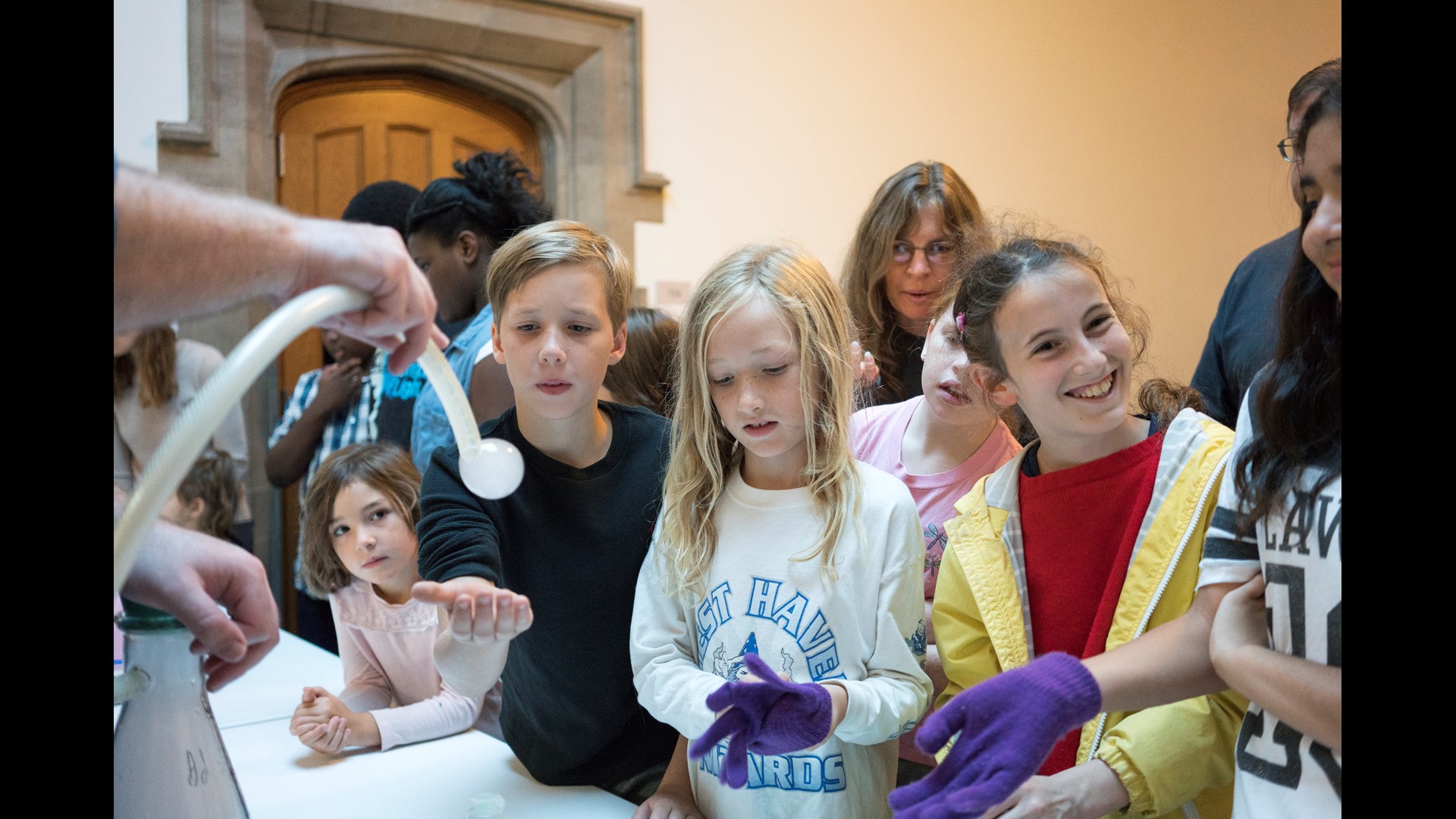 Yale University outreach includes free ‘Science On Saturdays’ program