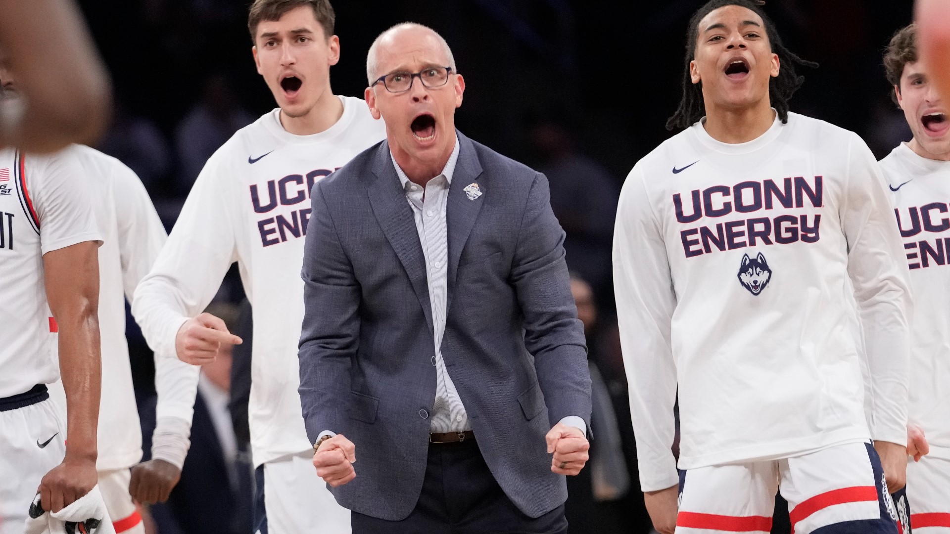 UConn men's basketball team on 2024 Maui Invitational bracket