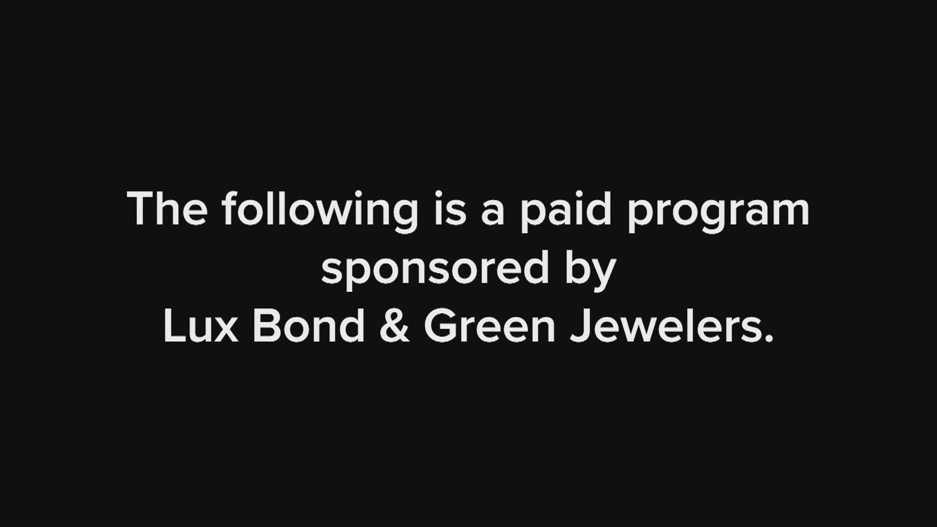 Get holiday gift ideas at Lux Bond & Green Jewelers and learn of a deep community partnership on Live.  Work. Play.