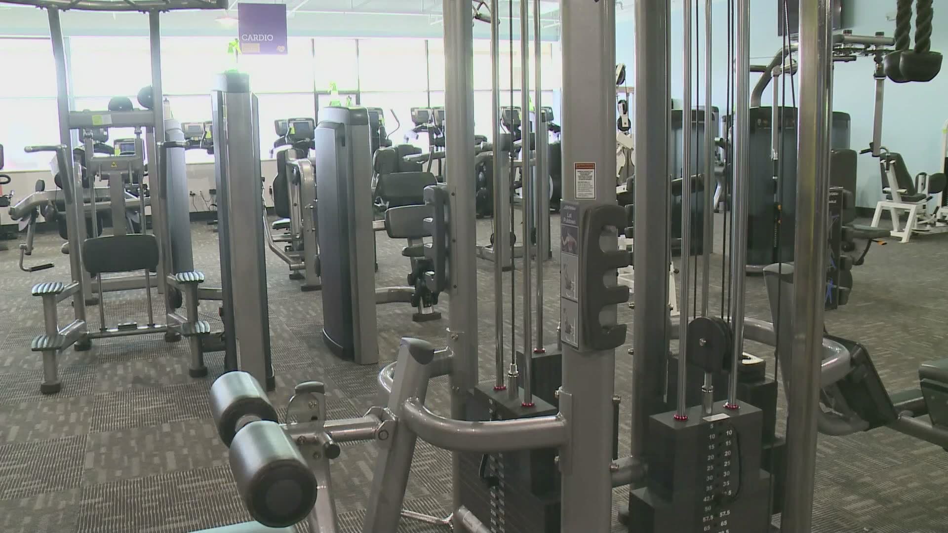 A group of over 50 owners of fitness businesses, including gyms, carefully crafted a detailed letter that ended up on the governor's desk Friday.
