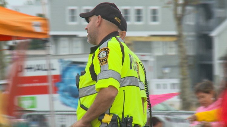Norwalk police officer assaulted at Oyster Festival Saturday