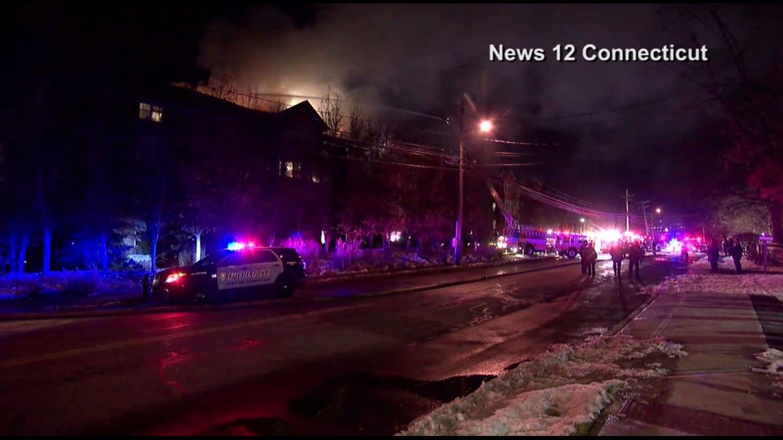 Norwalk condo building heavily damaged in fire