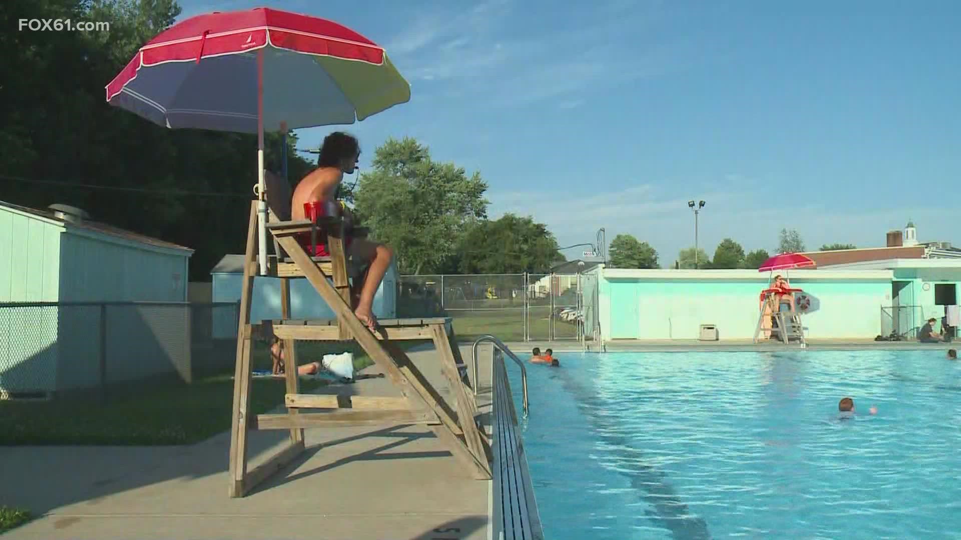 Providence extends water park, pool hours due to extreme heat in forecast