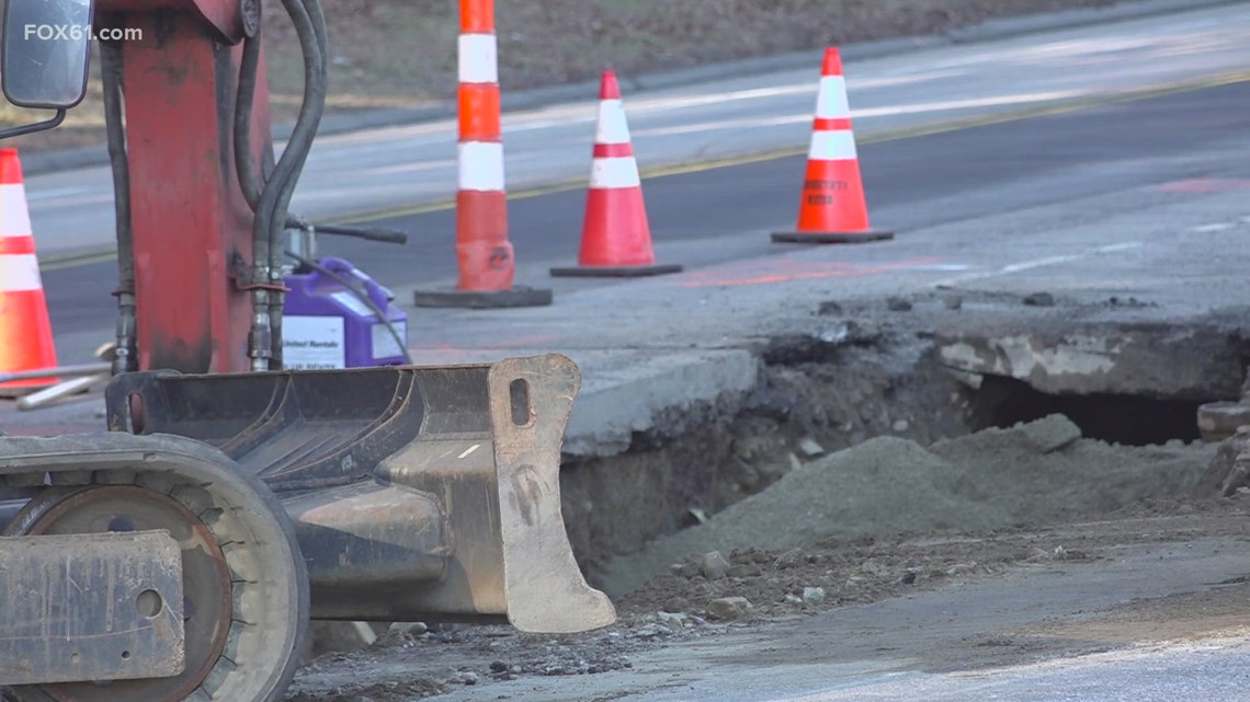 Thomaston water main break repaired after people, businesses left without water