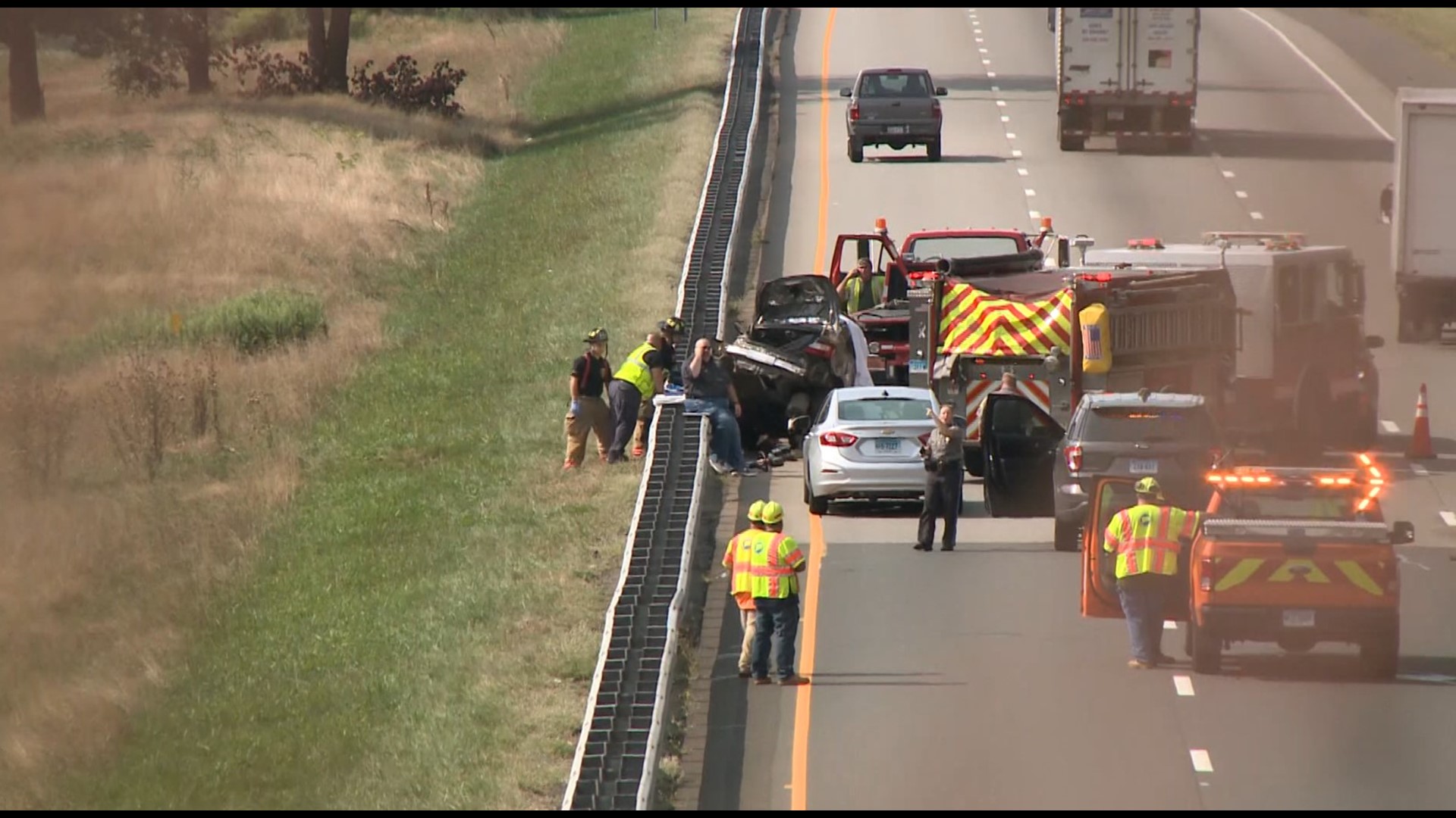 Florida woman dies in Wallingford crash