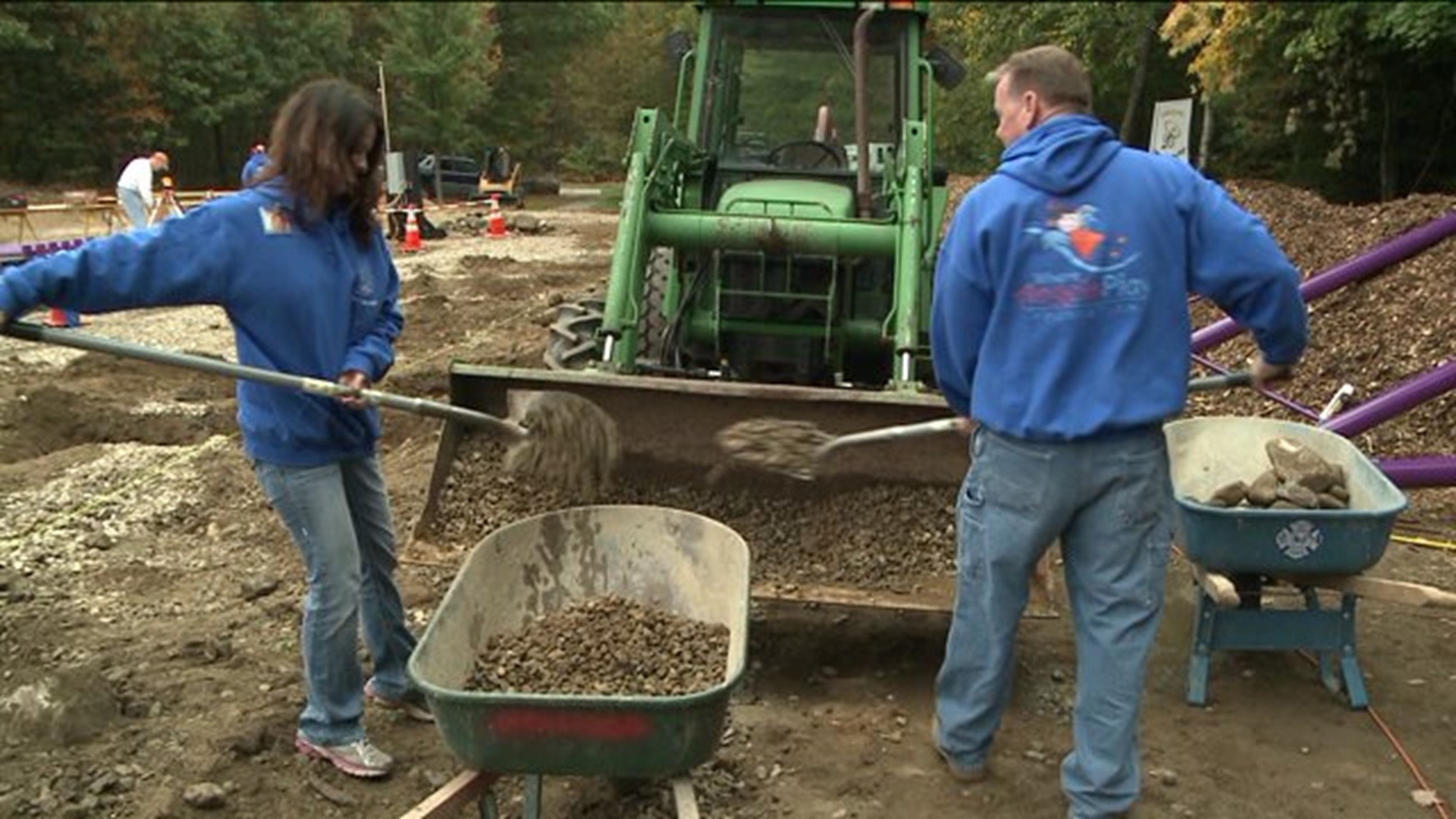 New Playground Built To Honor Sandy Hook Principal