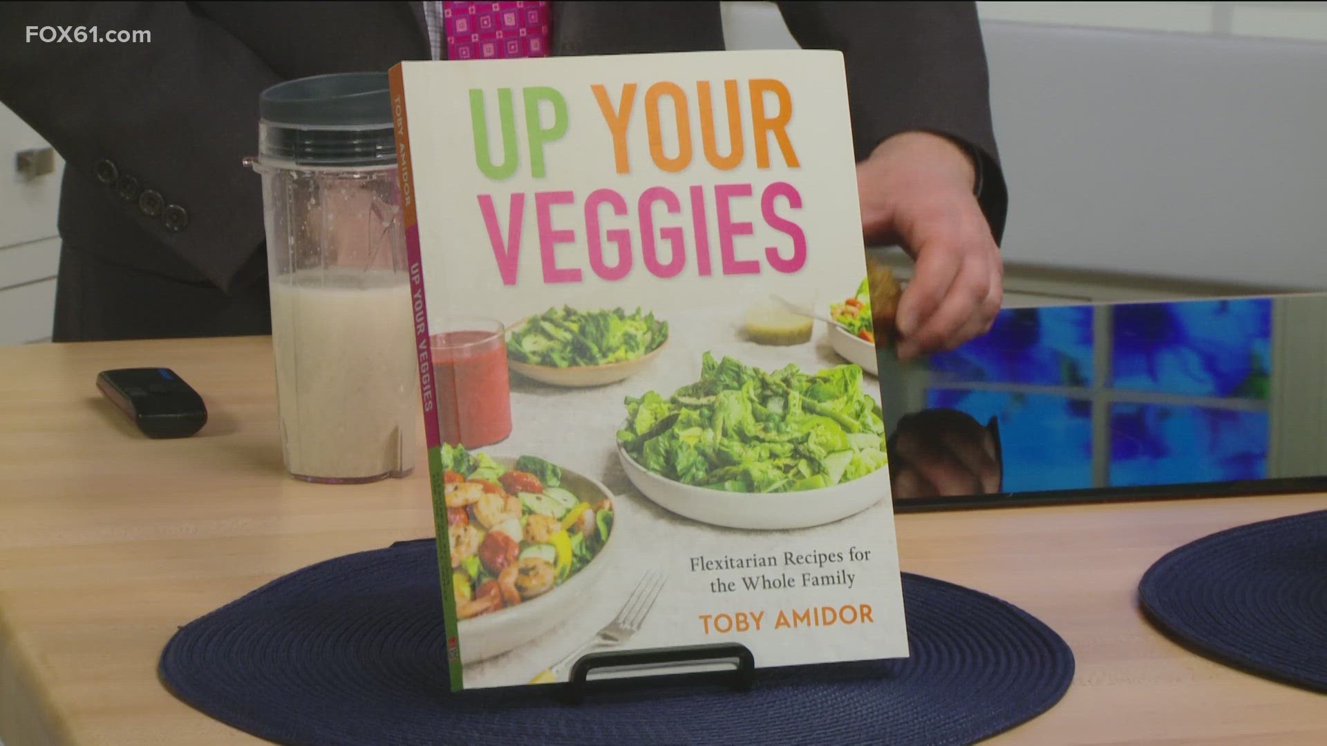 Chef Toby Amidor shares recipes that the whole family will love and to increase veggies in their diets.