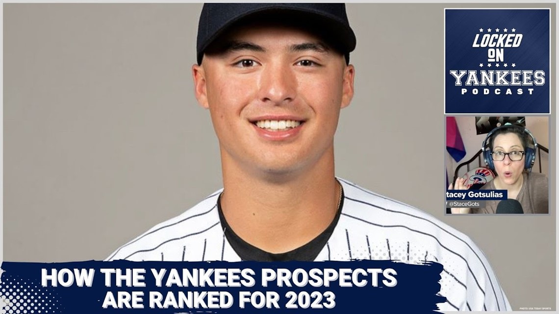 2023 Prospects: New York Yankees Top Prospects - Baseball  ProspectusBaseball Prospectus