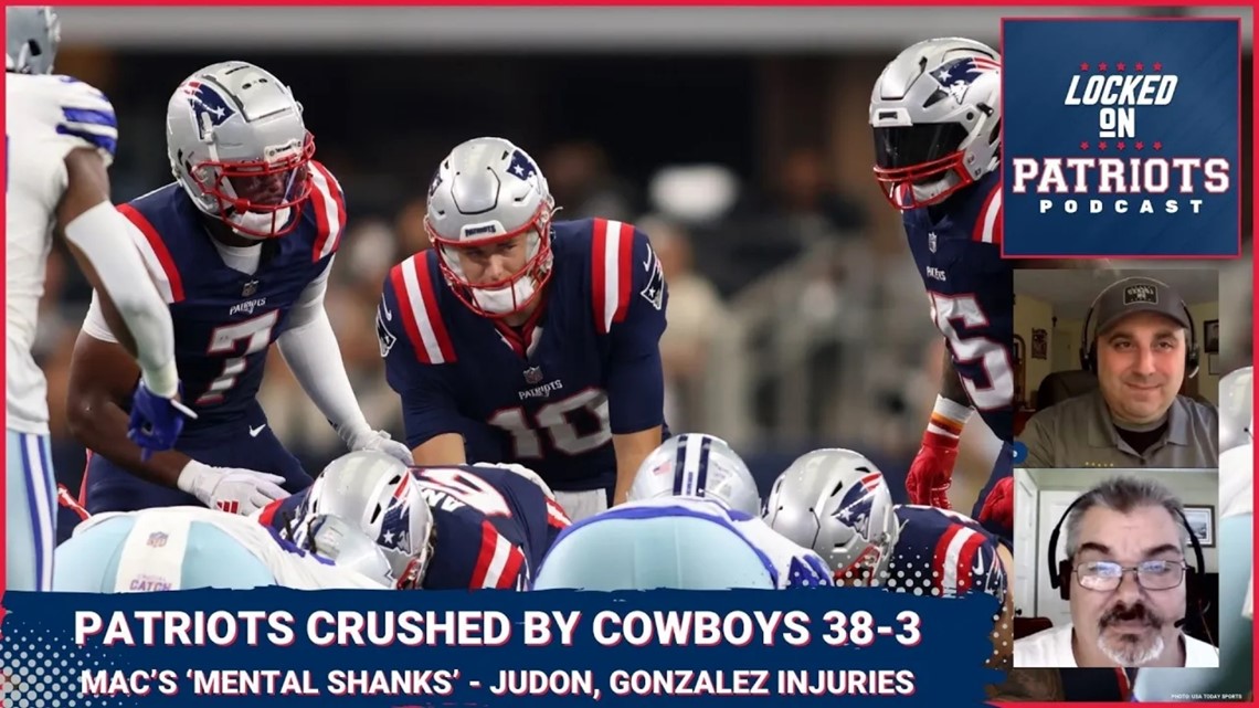 Cowboys beat Patriots 38-3