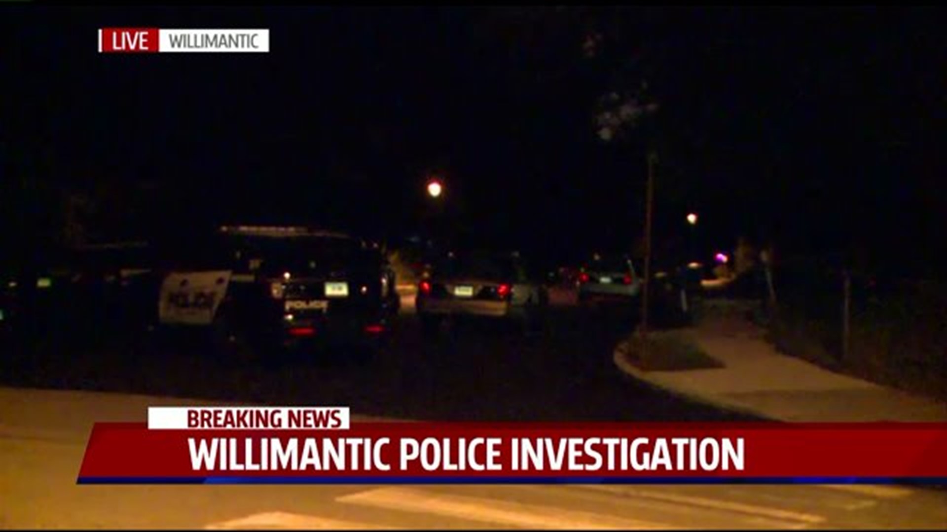 SWAT team investigation in Willimantic