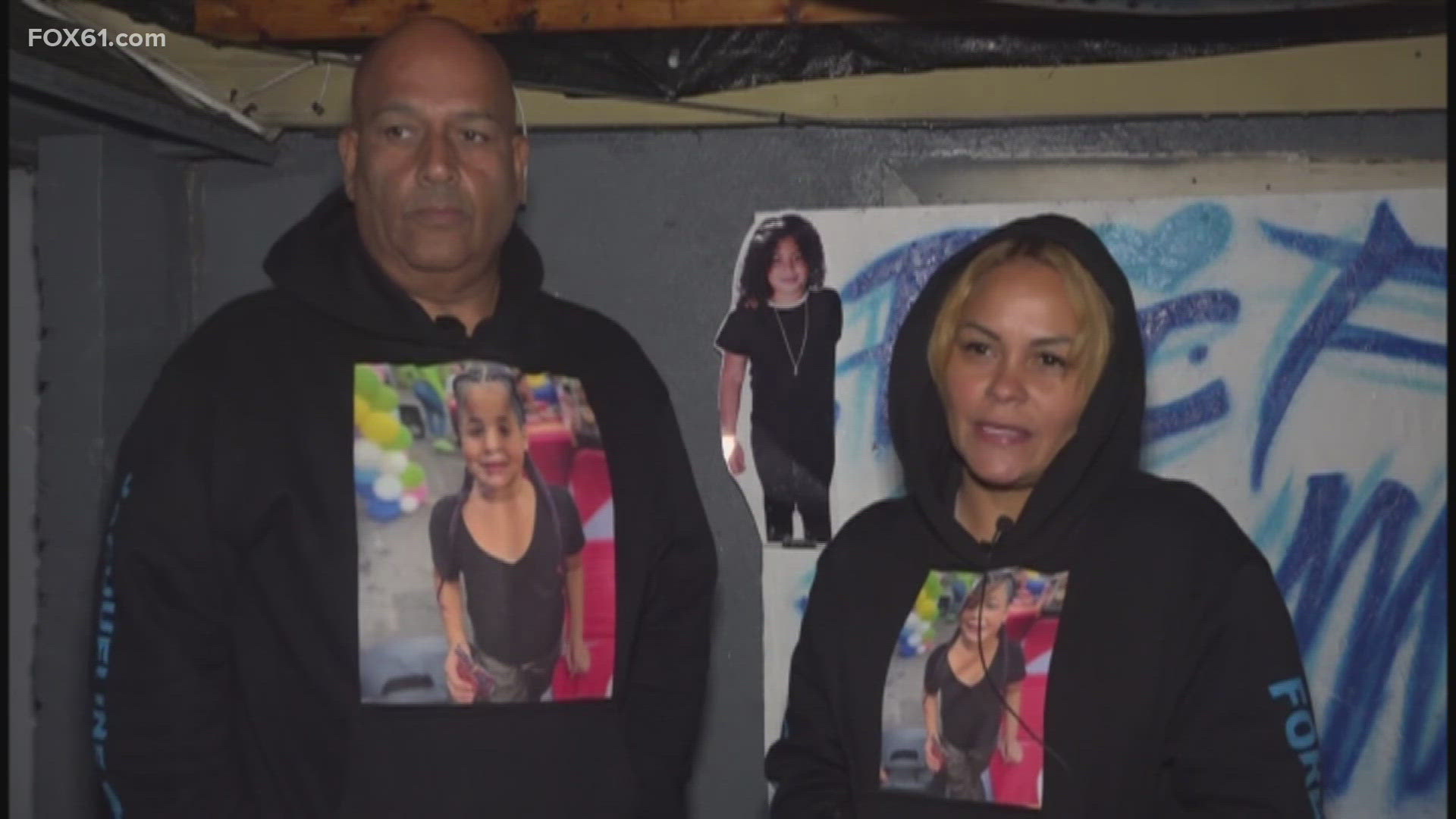 Paternal grandparents say justice is being served after girl's body found  in New Britain