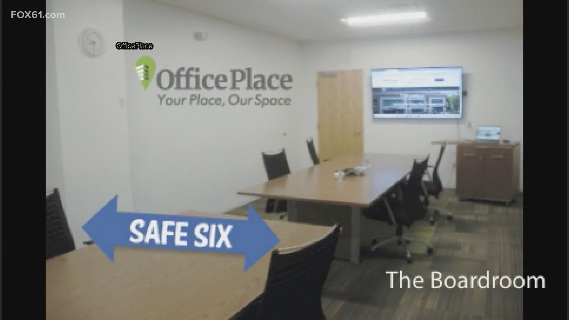 In the midst of the pandemic, OfficePlace has made changes to keep its customers safe.