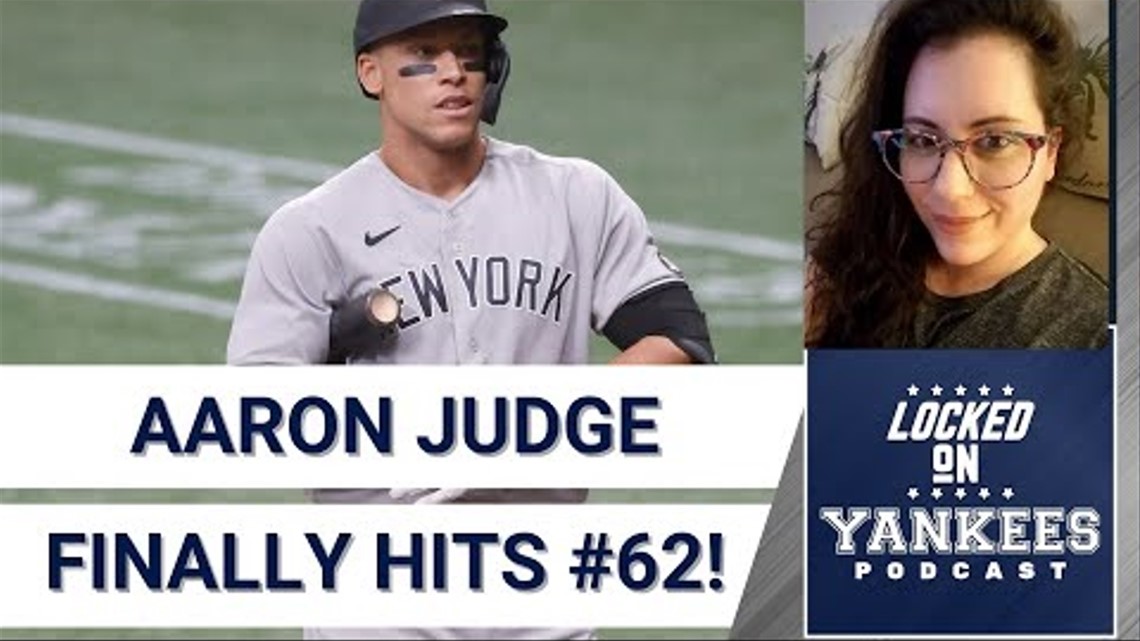 YES Network on X: Make sure to tune into Aaron Judge: 62 in Review, at  7:30, immediately after Yankees Hot Stove! Watch:    / X