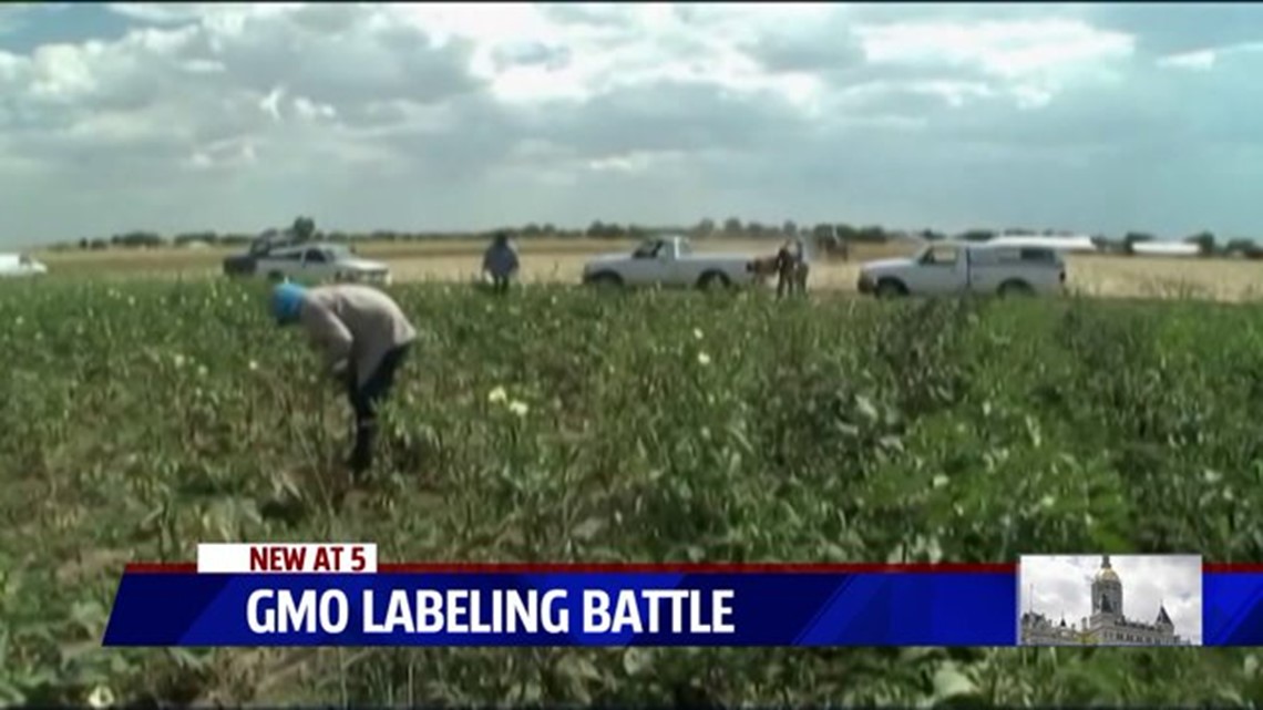 GMO labeling law gets VIP support at state Capitol | fox61.com