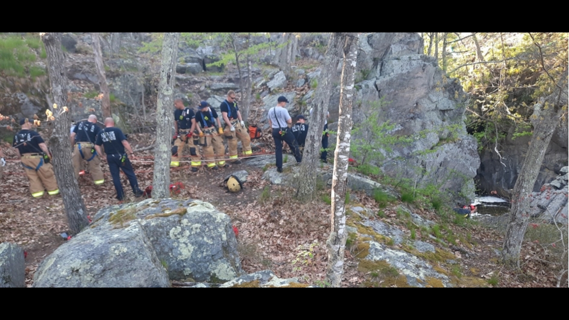 Norwich Fire Department executes rope rescue - Vimarsana News