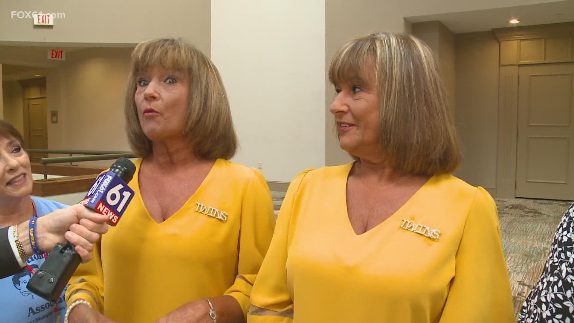 The International Twin Association Convention in Windsor brought twins from around the world to Connecticut.