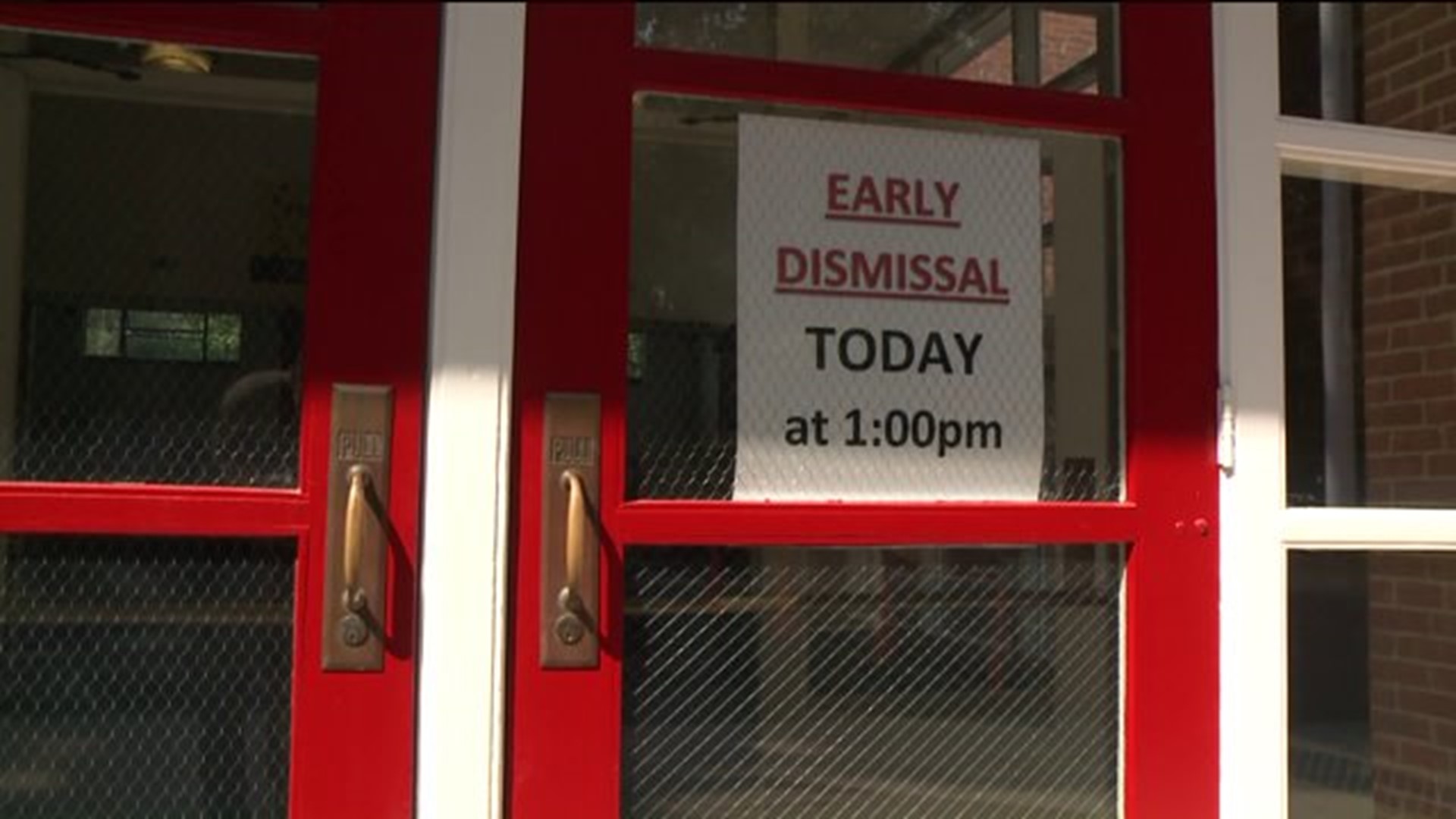 Schools without air conditioning have early dismissals as temperatures reach dangerous levels
