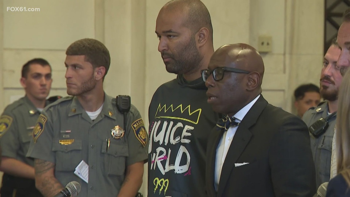 New Haven Ct Police Arrest Man After Deadly August Shooting Of 2 Men