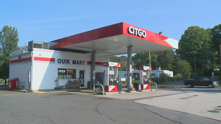 'Give me money' | Thousands of dollars robbed from Terryville gas stations Saturday
