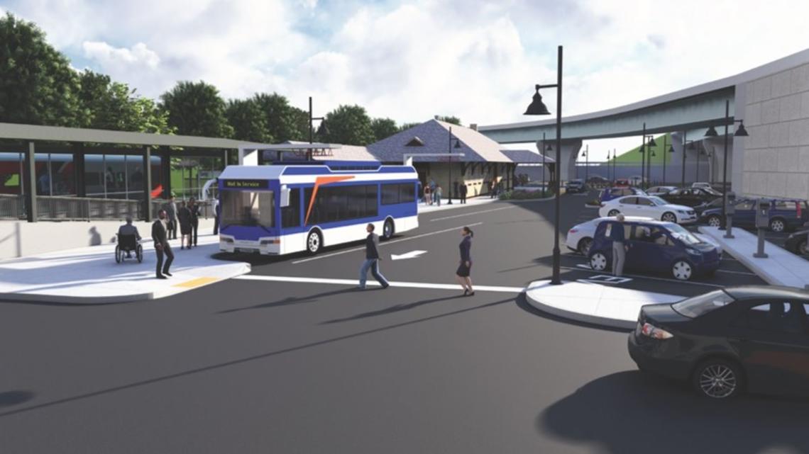 4 train stations on the Metro-North Waterbury Branch Line are getting updated