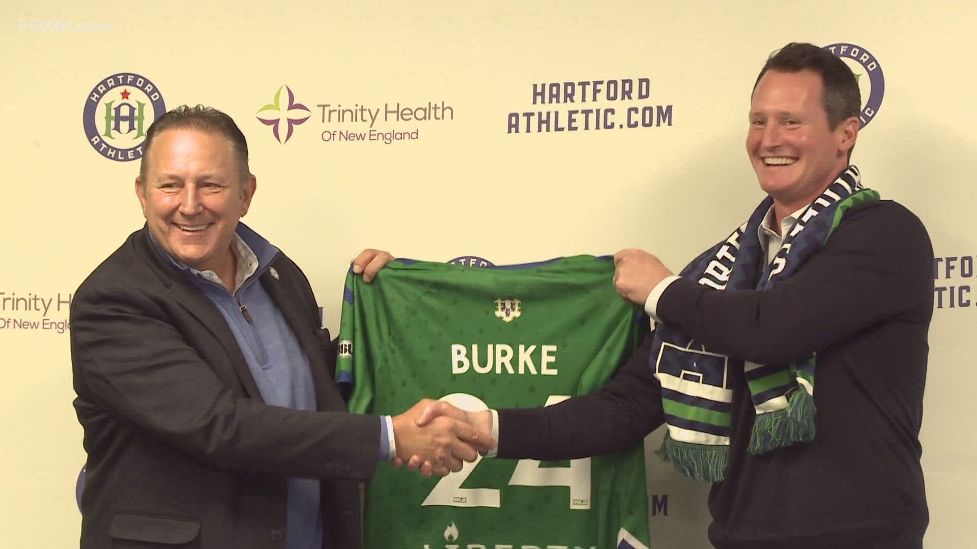Brendan Burke inherits a club that finished last in their conference.