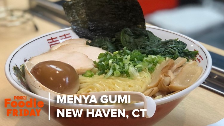 Menya-Gumi有传统的可定制拉面|美食家星期五