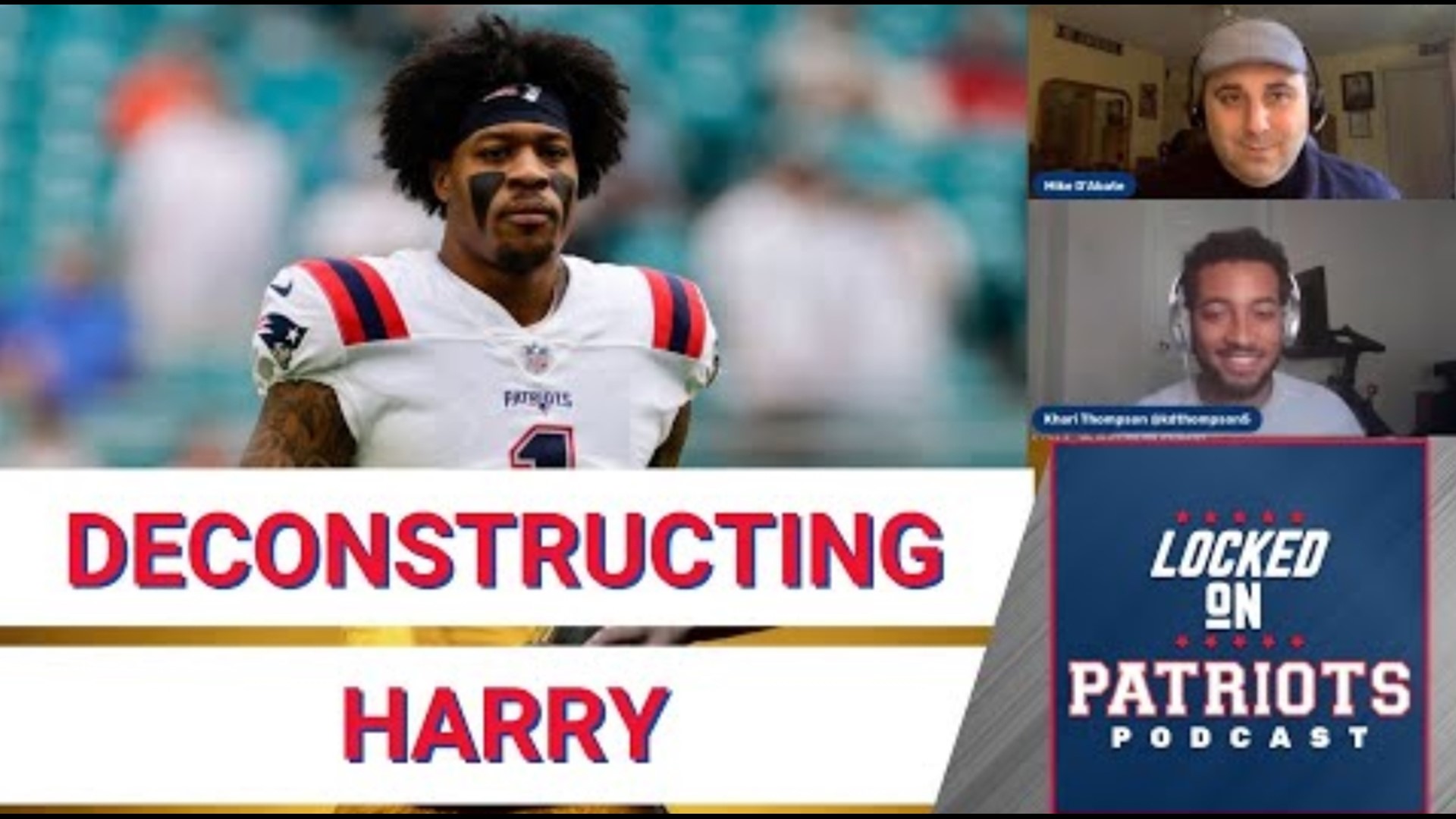 Analysis: Pats swap Harry to Bears