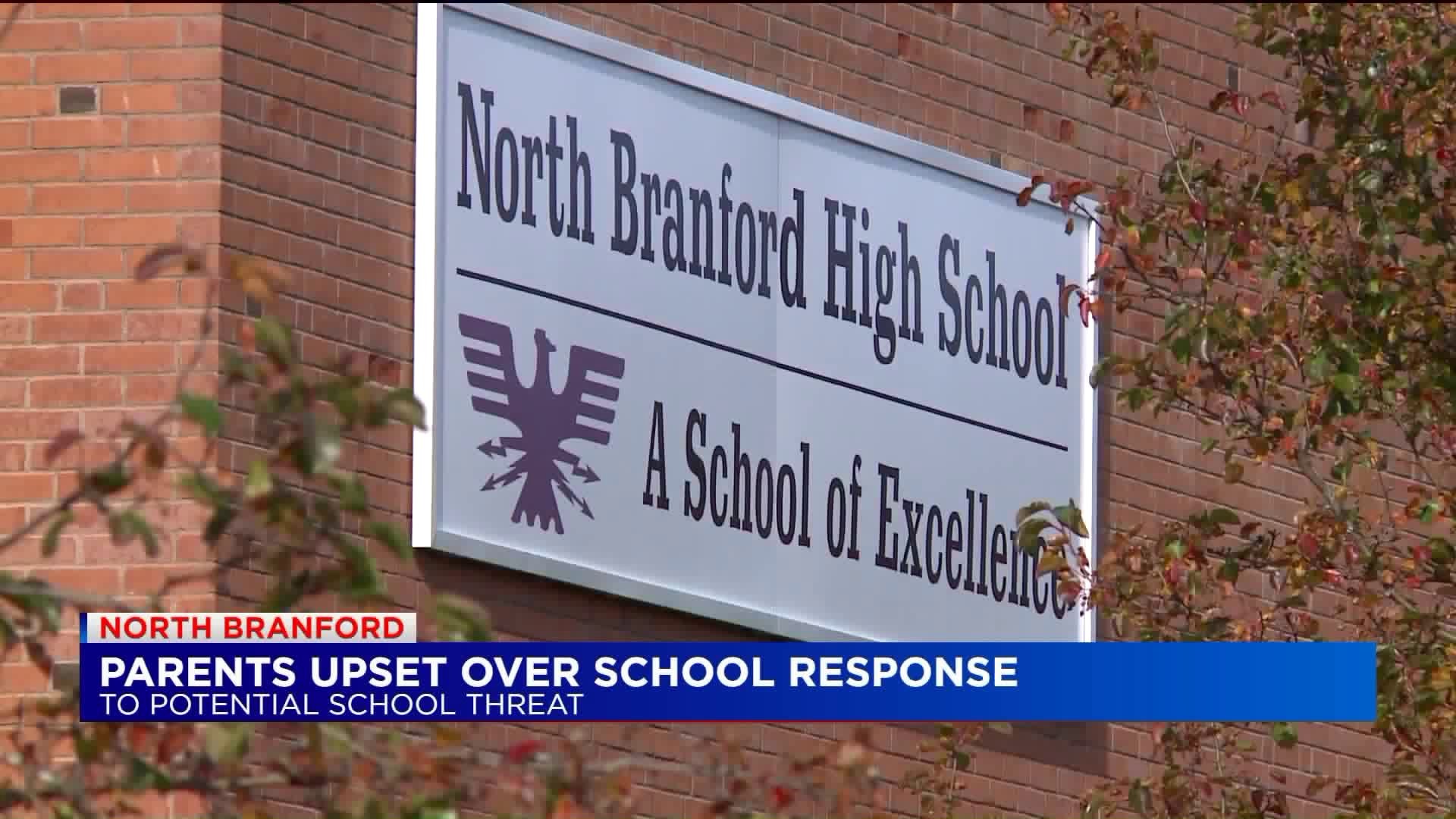 Thorough investigation follows rumors of schools threat in North Branford