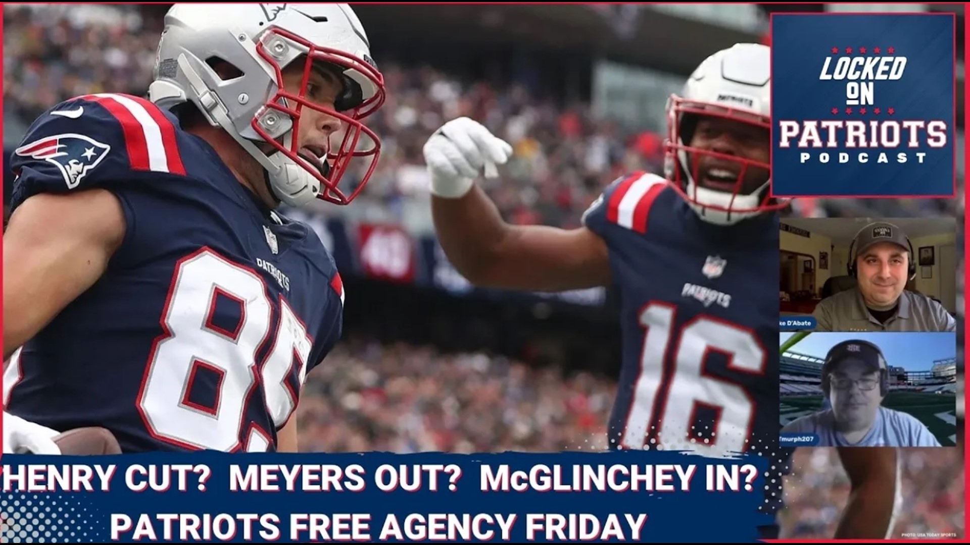 New England Patriots: Hunter Henry, Yay or Nay? Jakobi Meyers, Mike  McGlinchey on Free Agent Friday