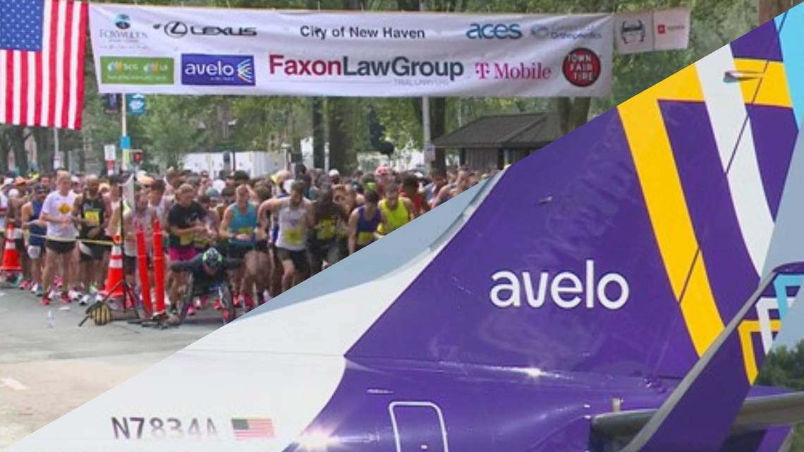 Avelo no longer a sponsor of the Faxon Law New Haven Road Race