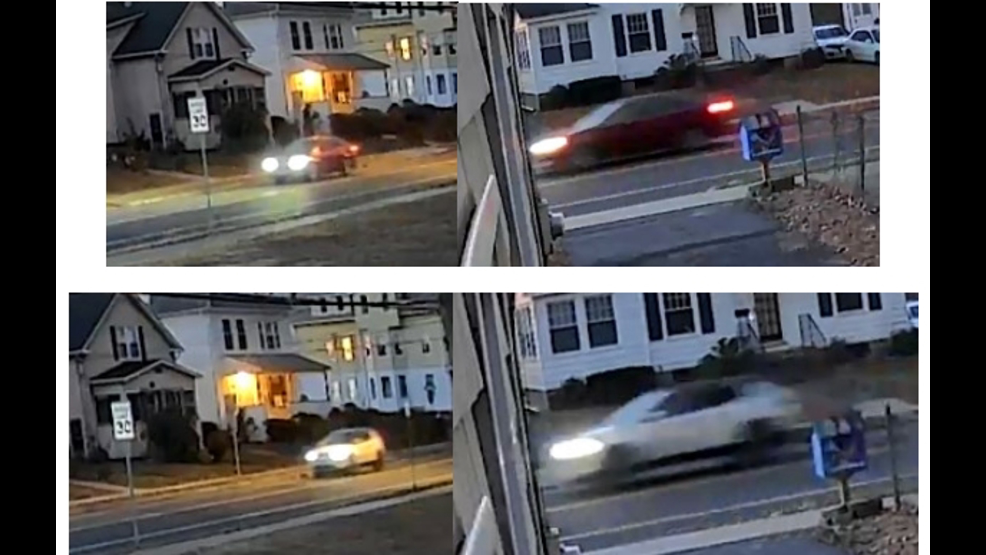 The West Hartford Police Department is looking for two vehicles after a fatal pedestrian crash on Nov. 8, according to police.