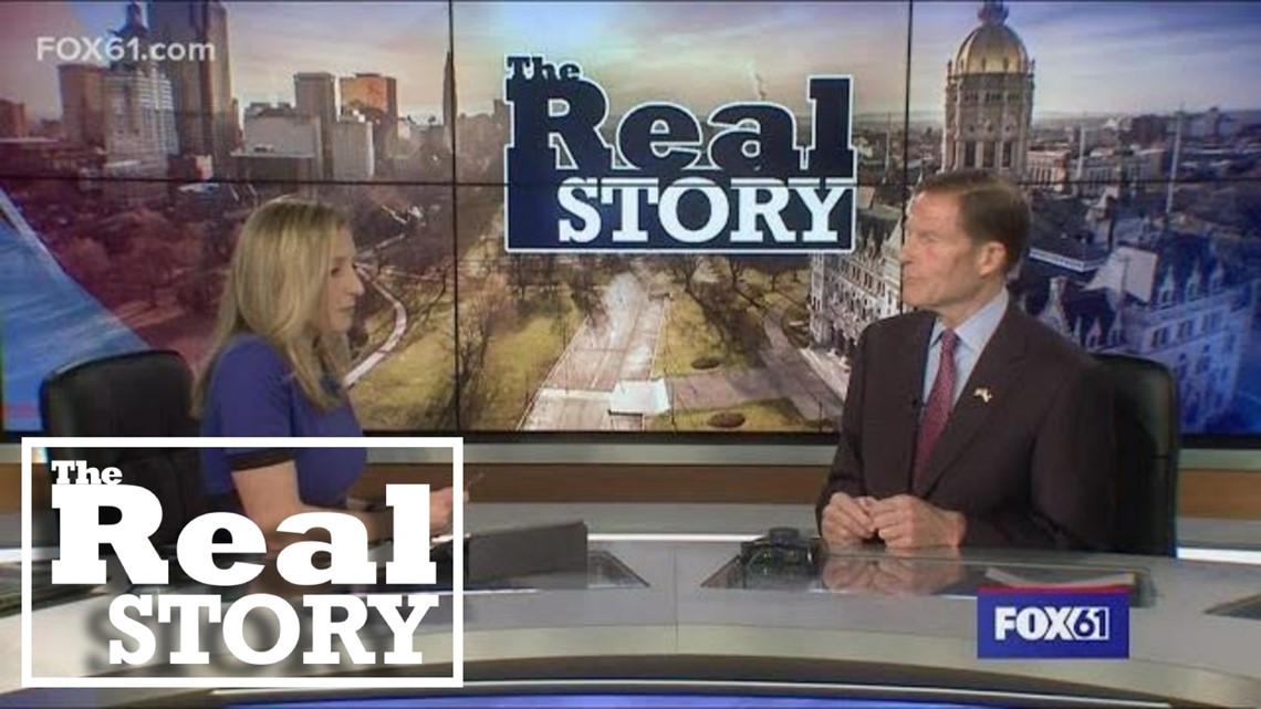 Blumenthal reflects on the election: The Real Story | fox61.com