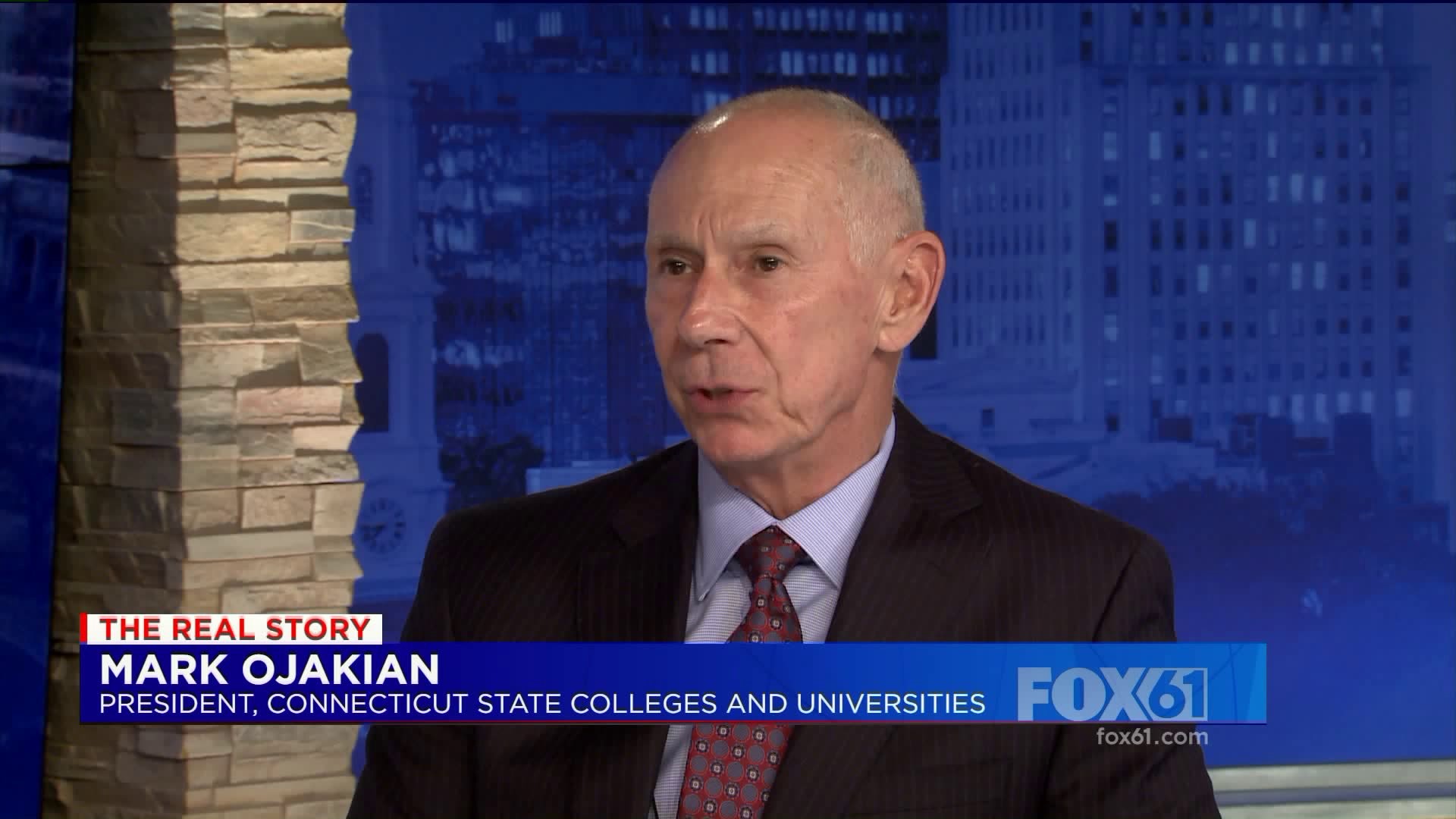 Real Story pt 1 - Ojakian on CSCU tuition