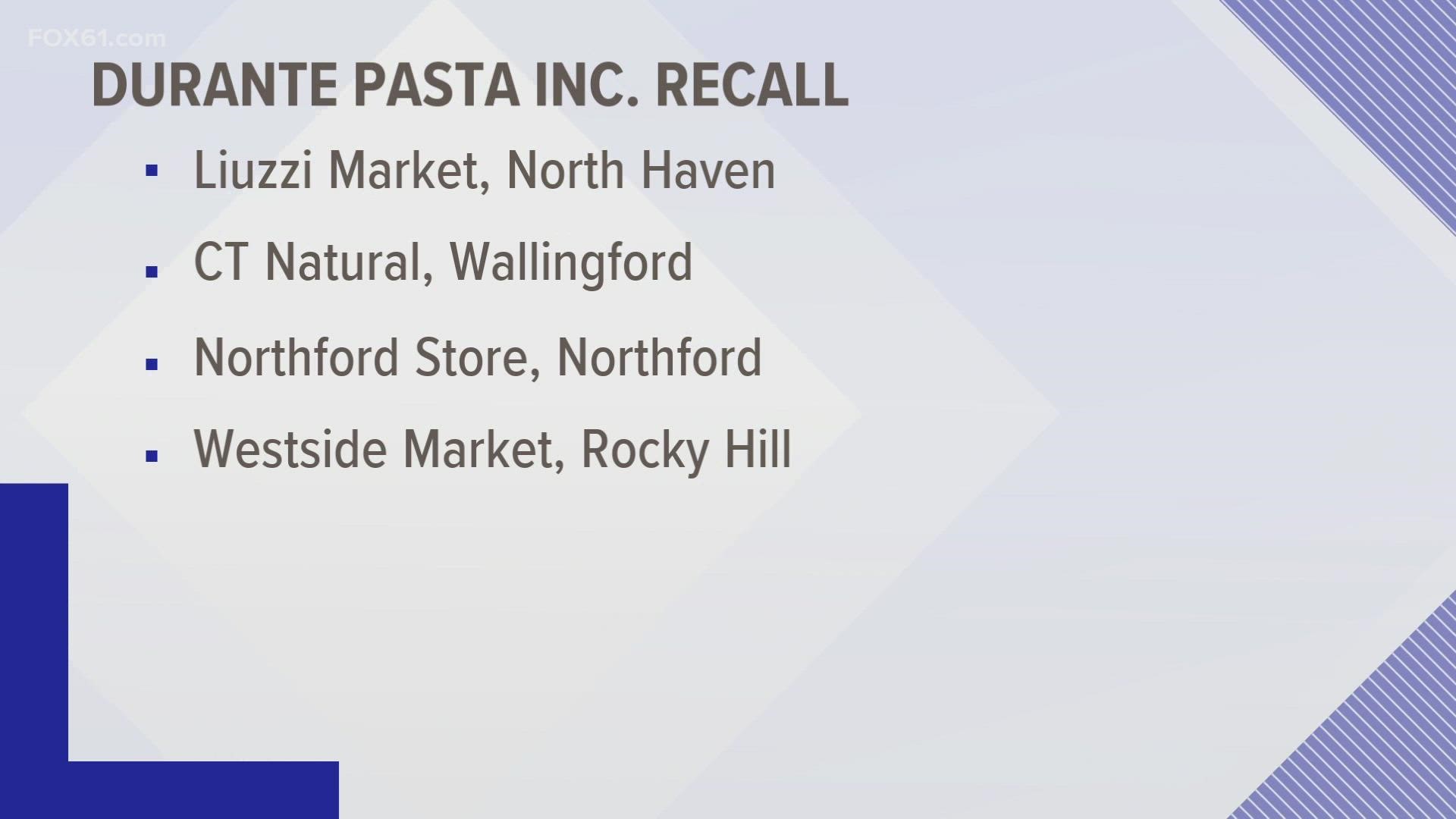 The company said their potato gnocchi may contain milk and sulfite allergens not listed on the packaging.