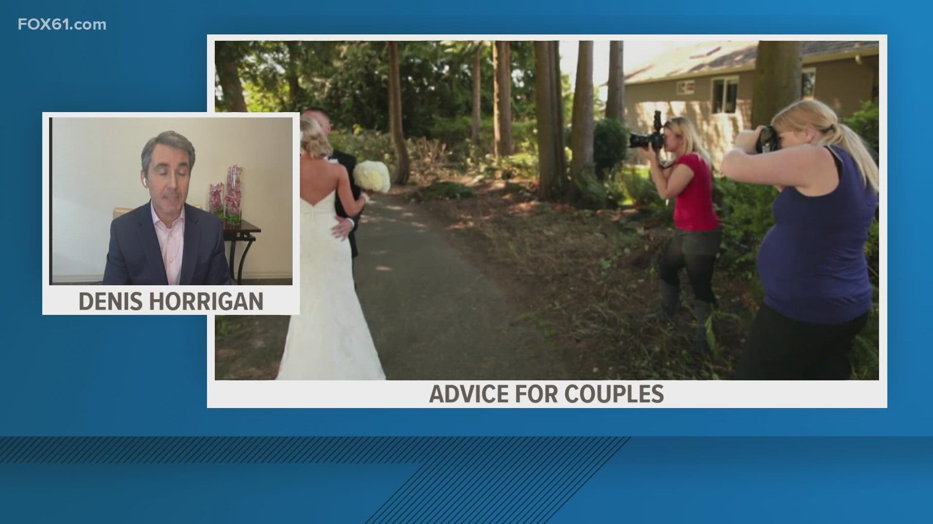 Denis Horrigan, partner & co-founder of Connecticut Wealth Management, provides some advice for newly engaged couples.