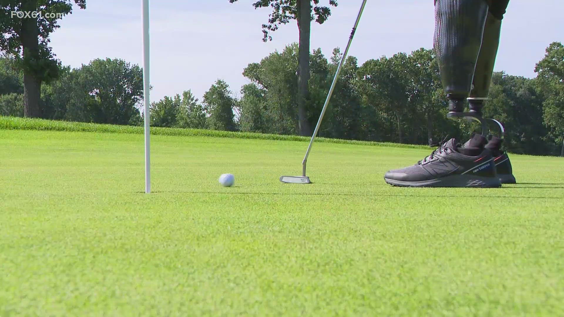 Gaylord Hospital’s adaptive golf tournament keeps adaptive athletes in the swing of things.