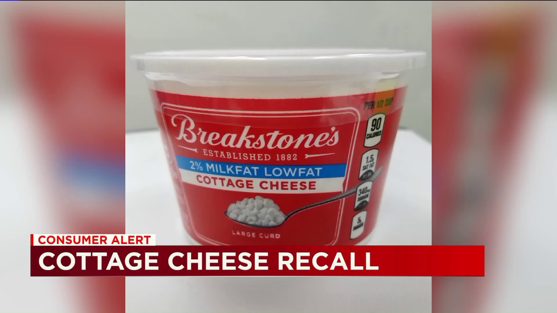 Brent`s got you back: Cottage cheese recall, `Secret Sister` scam