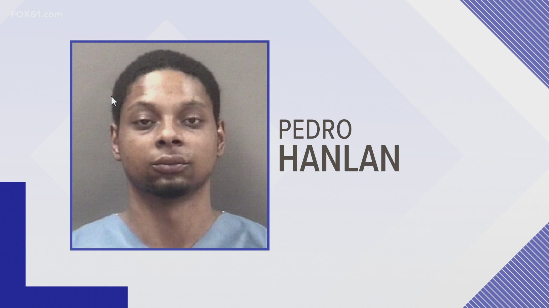 25-year-old Pedro Hanlan also assaulted two store employees after he was confronted, police said.