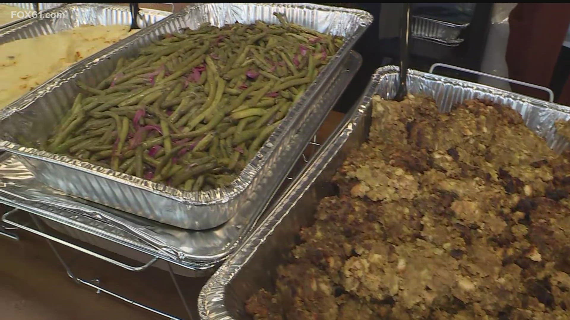 Angel of Edgewood is hosting a community breakfast ahead of Thanksgiving. FOX61's Lindsey Kane speaks to Jendayi Scott-Miller, founder and CEO.