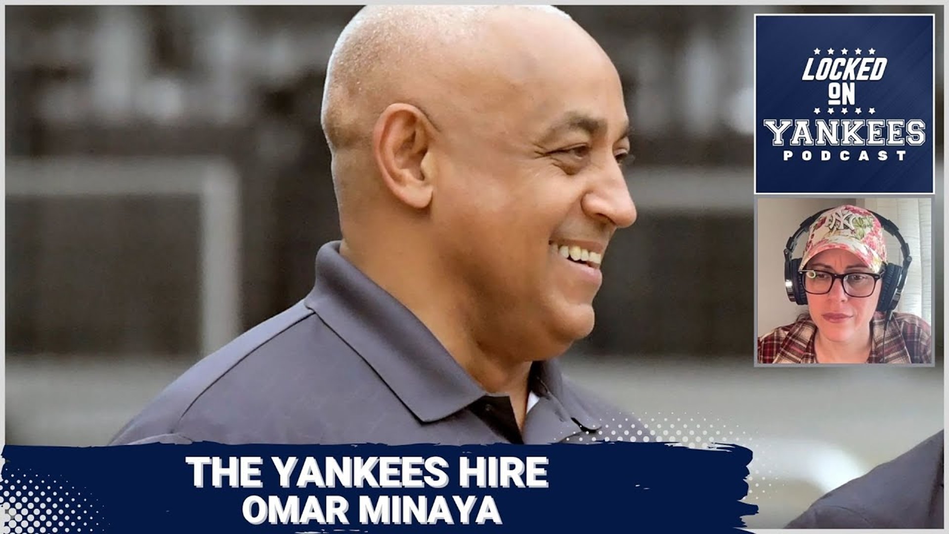 The day after the Yankees announced Brian Sabean's hire, they announced they also brought on former Mets GM Omar Minaya to work as a senior advisor.