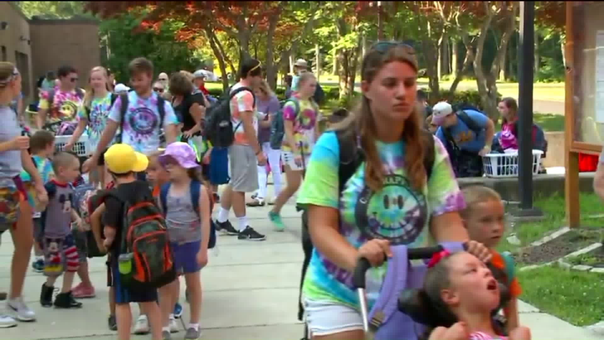 Special needs camp in Milford