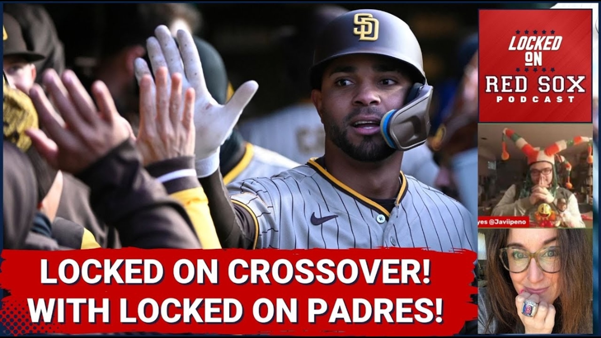 Lauren WillanLauren Willand and Javier Reyes look at the upcoming Boston Red Sox-San Diego Padres series, discuss what's gone wrong for the Padres this year.